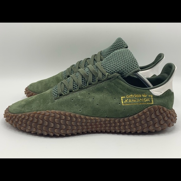 NEW Adidas Kamanda 01 Base Green Size 9.5 B96521 - Picture 3 of 4